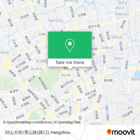 邱山大街/景山路(路口) map
