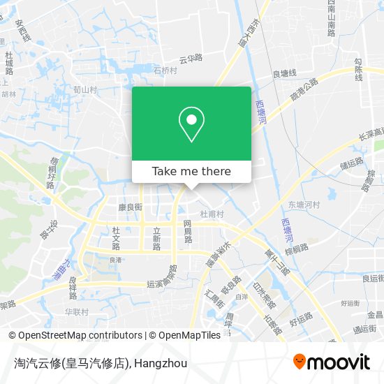 淘汽云修(皇马汽修店) map