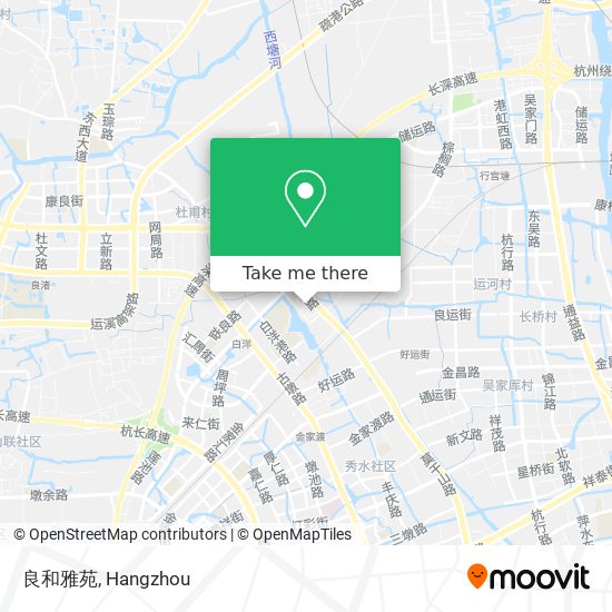 良和雅苑 map