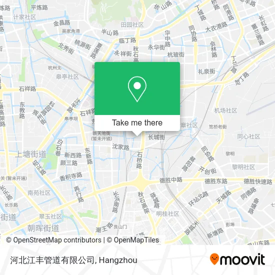 河北江丰管道有限公司 map