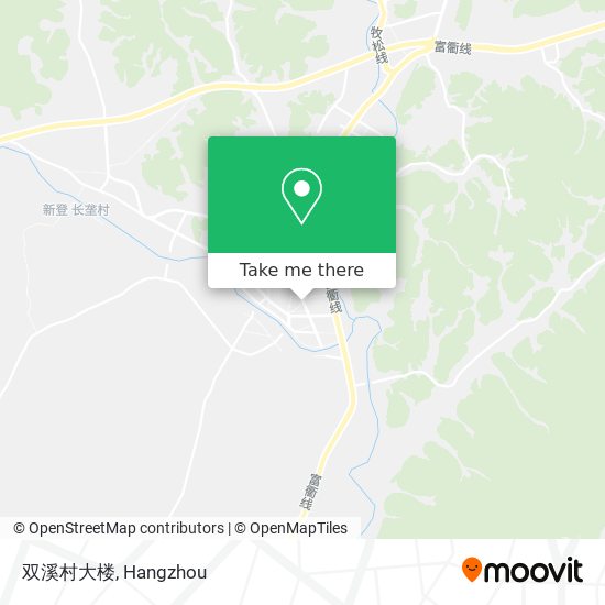 双溪村大楼 map