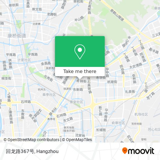 回龙路367号 map