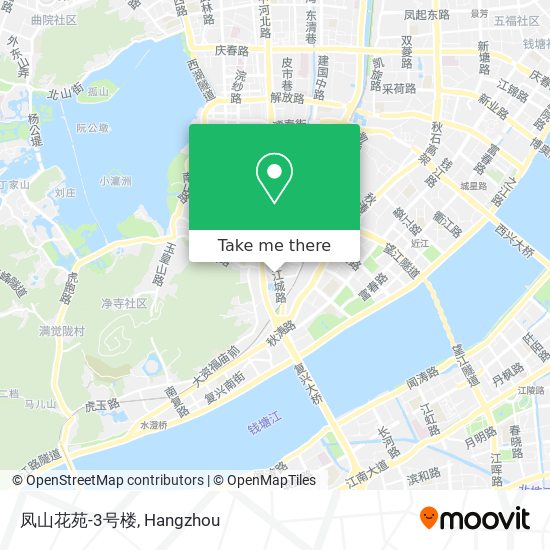 凤山花苑-3号楼 map