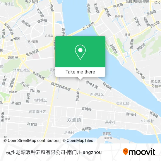 杭州老塘畈种养殖有限公司-南门 map