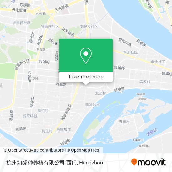 杭州如缘种养植有限公司-西门 map