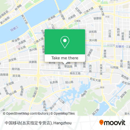 中国移动(丛宾指定专营店) map