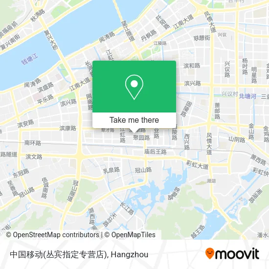 中国移动(丛宾指定专营店) map
