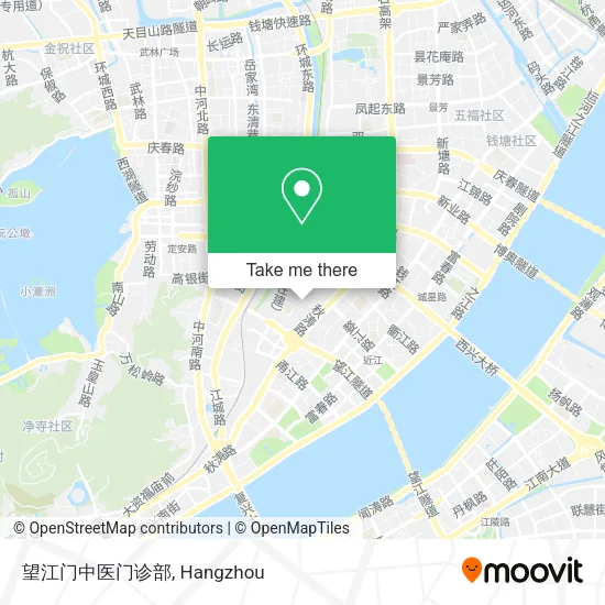 望江门中医门诊部 map