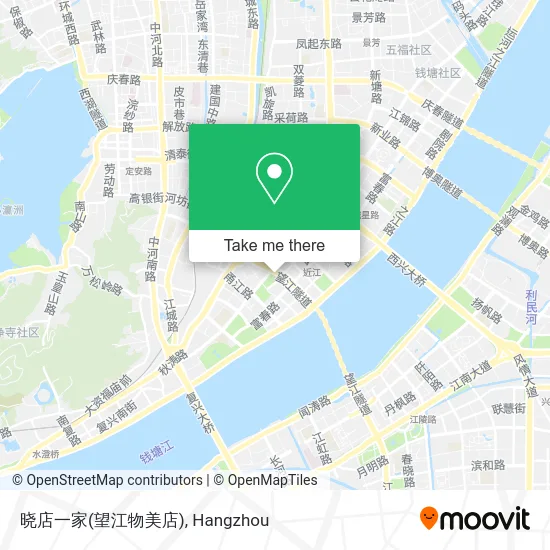 晓店一家(望江物美店) map