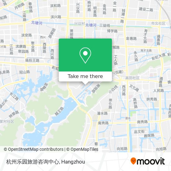 杭州乐园旅游咨询中心 map