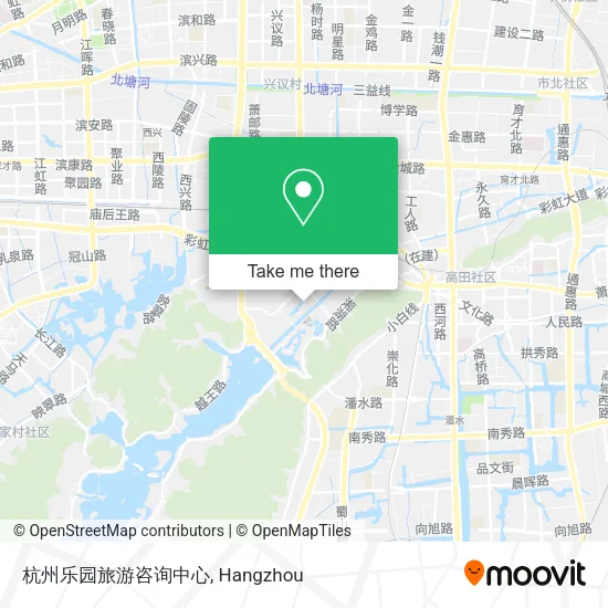 杭州乐园旅游咨询中心 map