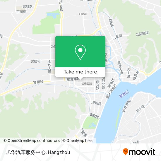 旭华汽车服务中心 map