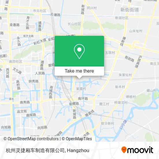 杭州灵捷厢车制造有限公司 map