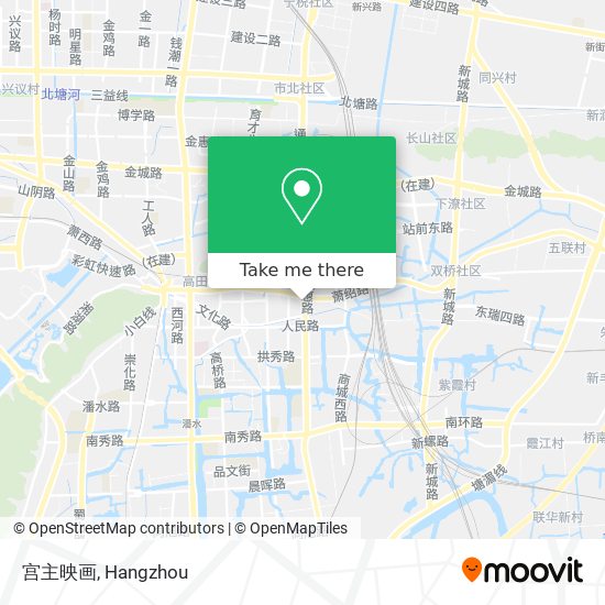 宫主映画 map