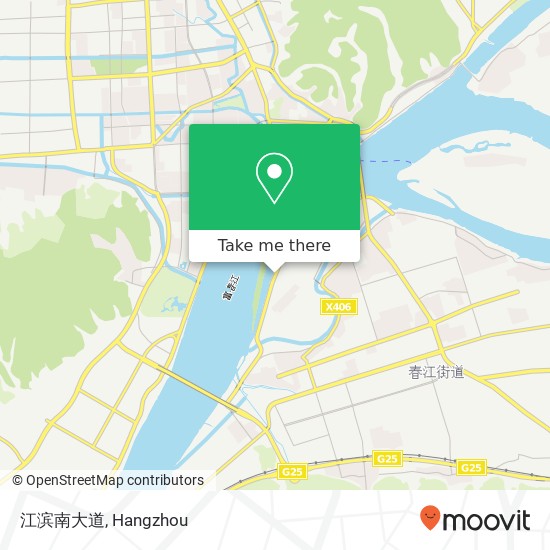 江滨南大道 map