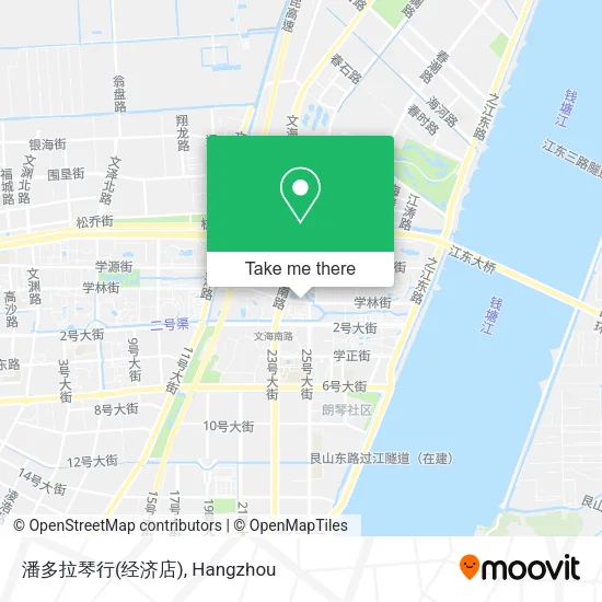 潘多拉琴行(经济店) map