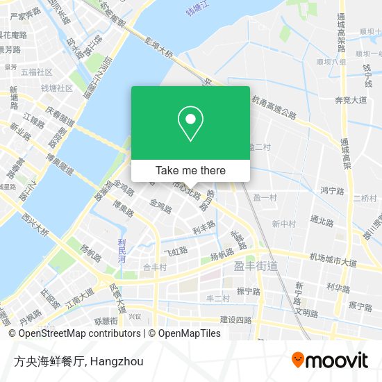 方央海鲜餐厅 map
