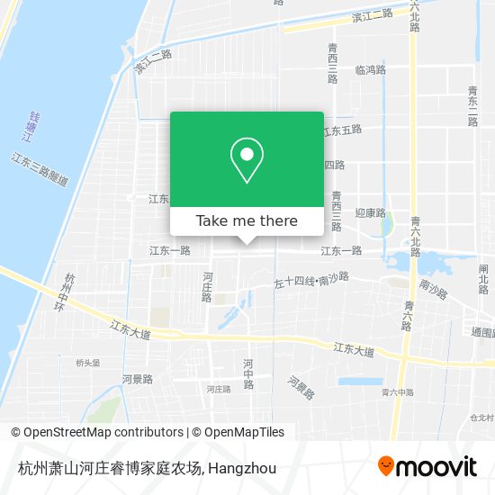 杭州萧山河庄睿博家庭农场 map