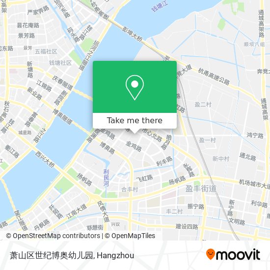 萧山区世纪博奥幼儿园 map