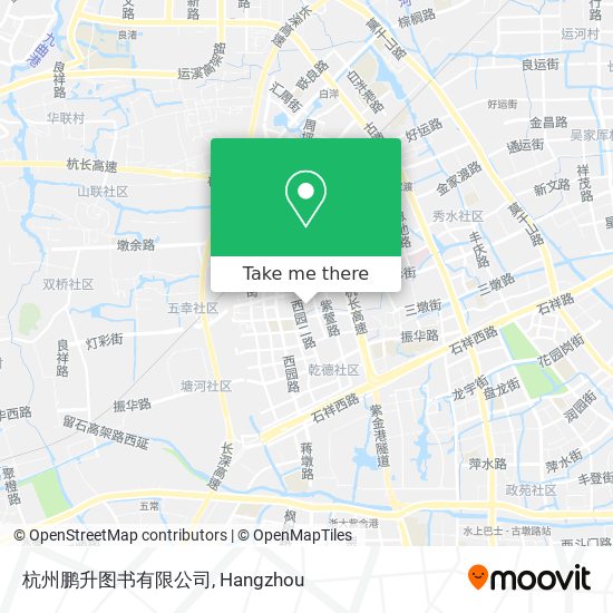 杭州鹏升图书有限公司 map