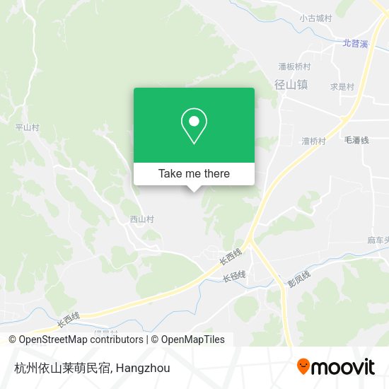 杭州依山莱萌民宿 map