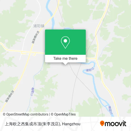 上海欧之杰集成吊顶(朱李茂店) map