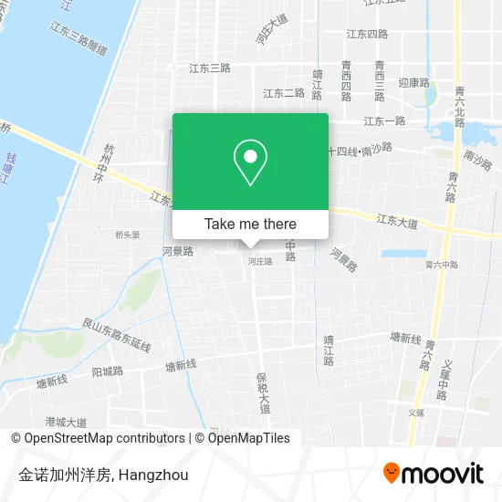 金诺加州洋房 map