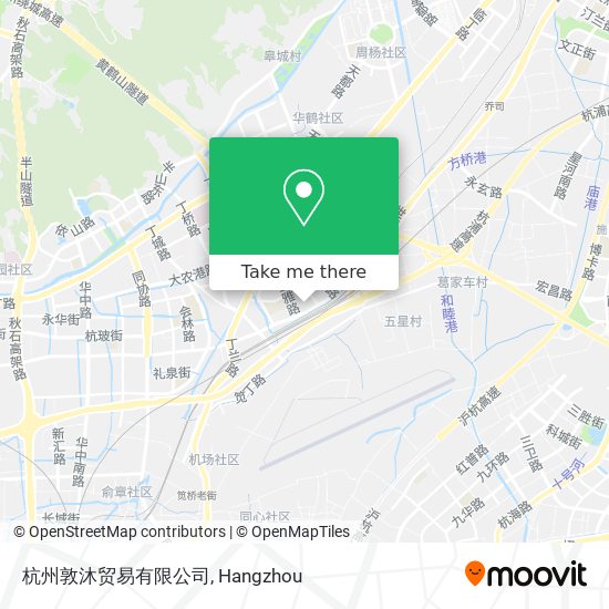 杭州敦沐贸易有限公司 map
