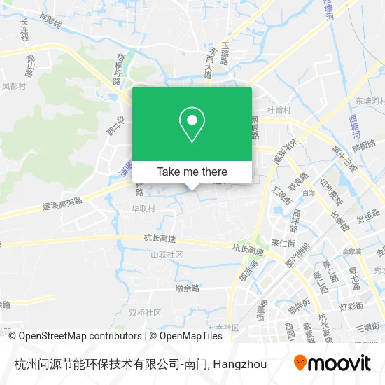 杭州问源节能环保技术有限公司-南门 map
