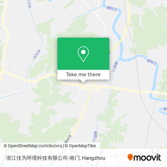 浙江佳为环境科技有限公司-南门 map