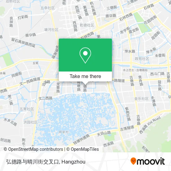 弘德路与晴川街交叉口 map