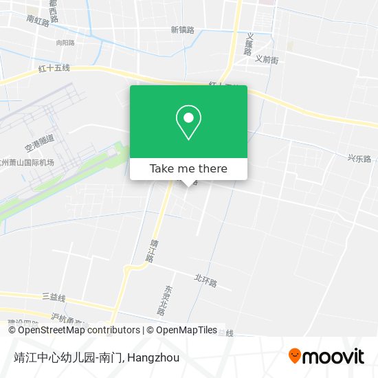 靖江中心幼儿园-南门 map