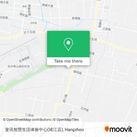 斐讯智慧生活体验中心(靖江店) map