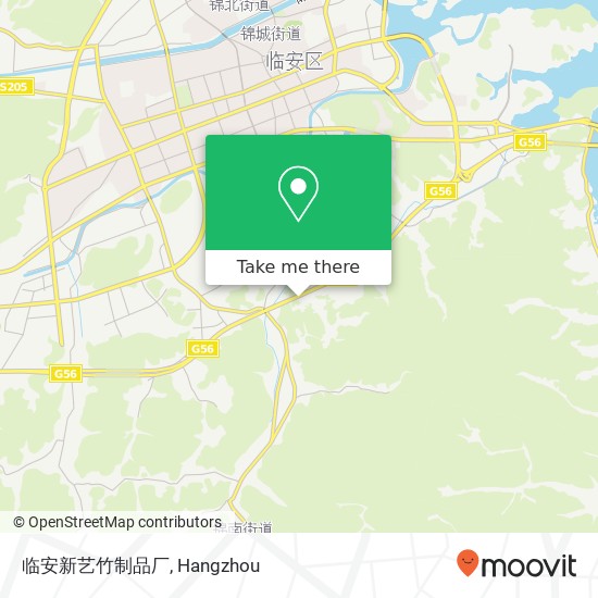 临安新艺竹制品厂 map