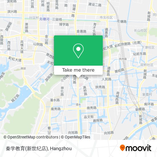 秦学教育(新世纪店) map