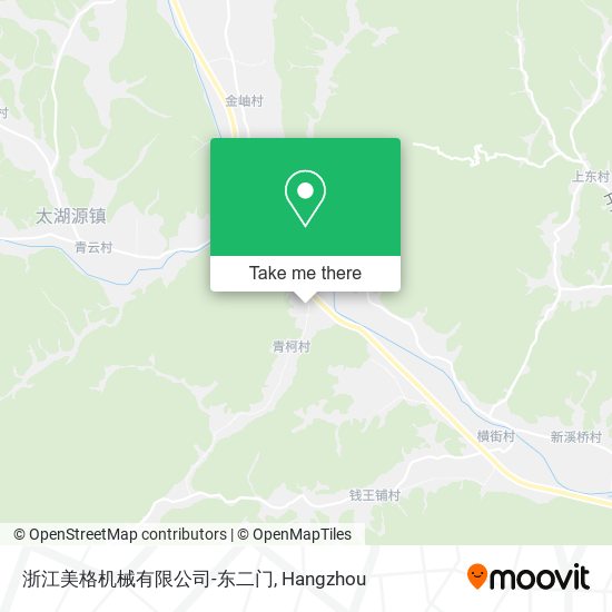 浙江美格机械有限公司-东二门 map