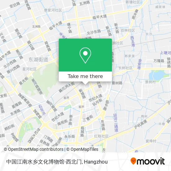 中国江南水乡文化博物馆-西北门 map