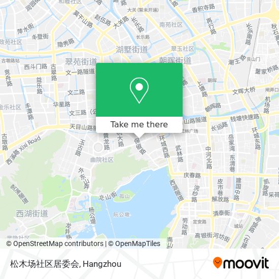 松木场社区居委会 map