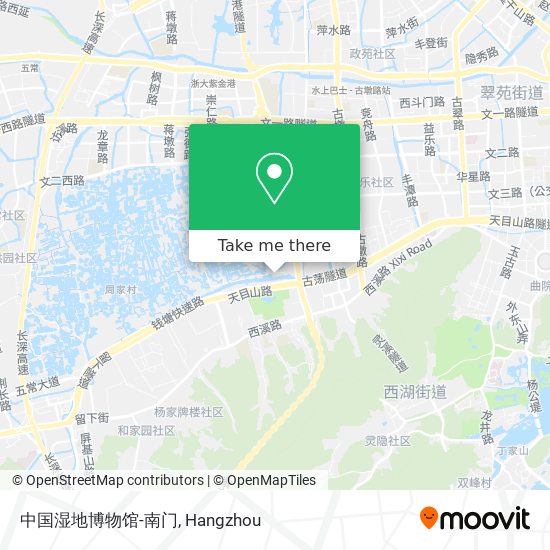 中国湿地博物馆-南门 map