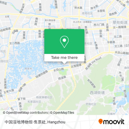 中国湿地博物馆-售票处 map