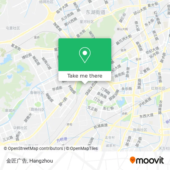 金匠广告 map
