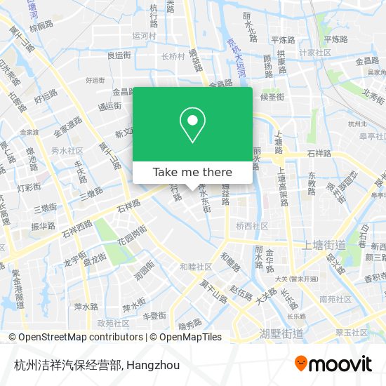 杭州洁祥汽保经营部 map
