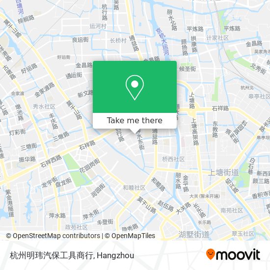 杭州明玮汽保工具商行 map