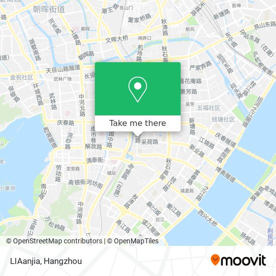 LIAanjia map