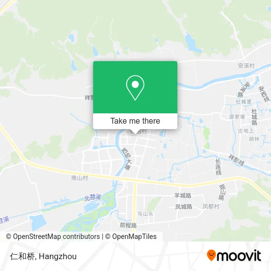 仁和桥 map