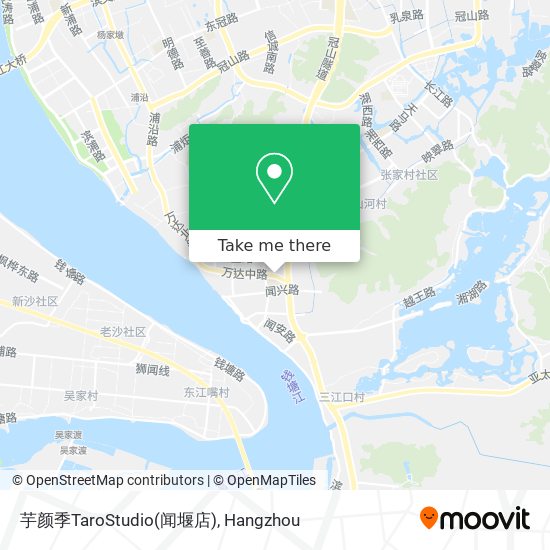 芋颜季TaroStudio(闻堰店) map