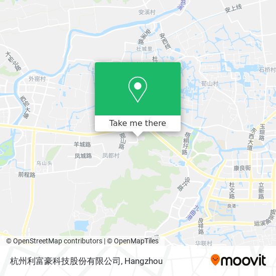 杭州利富豪科技股份有限公司 map