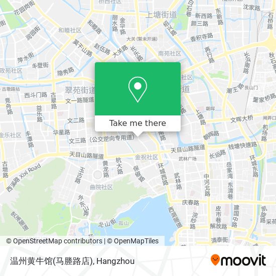 温州黄牛馆(马塍路店) map