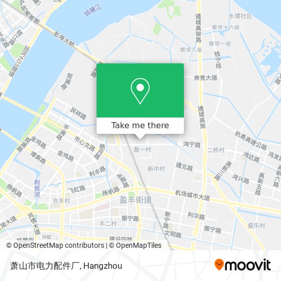 萧山市电力配件厂 map