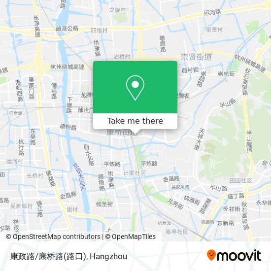 康政路/康桥路(路口) map